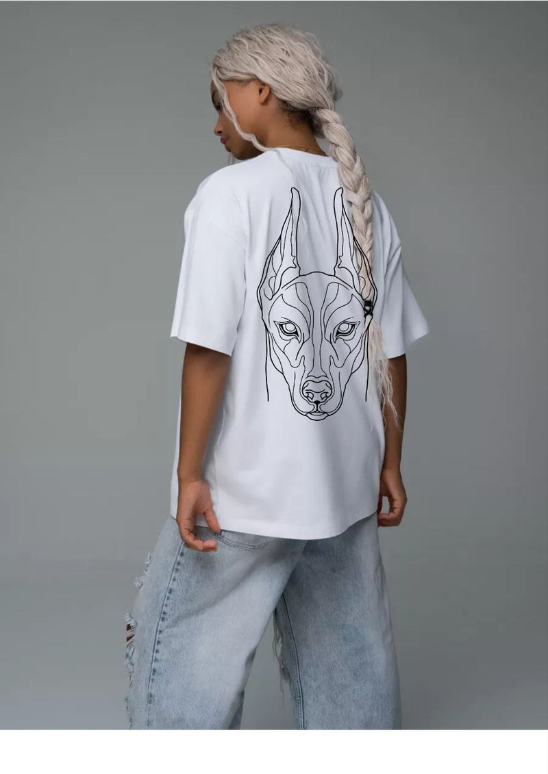 T-shirt DoberMAD