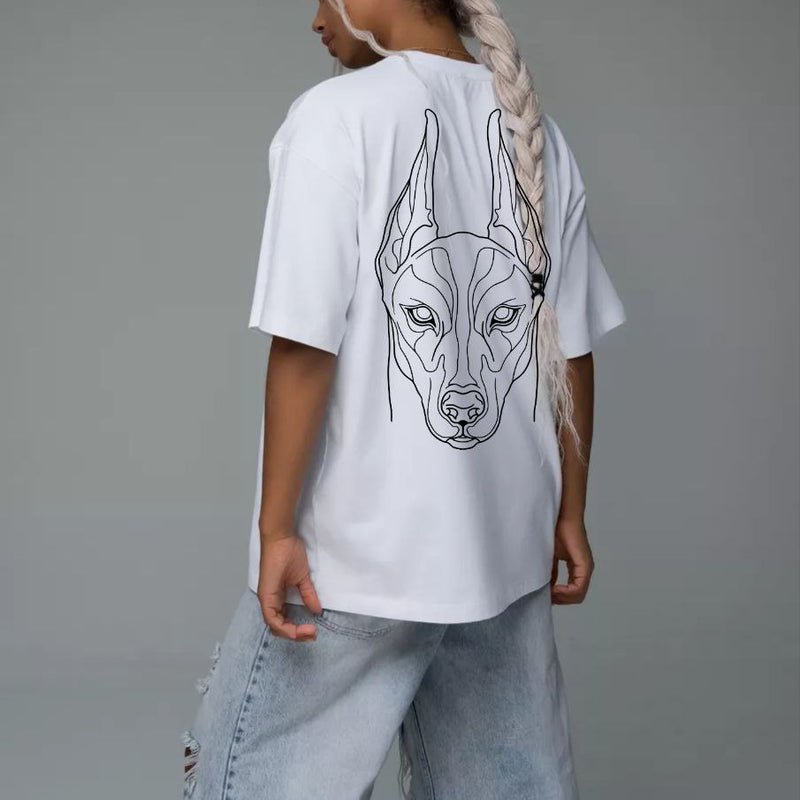 T-shirt DoberMAD